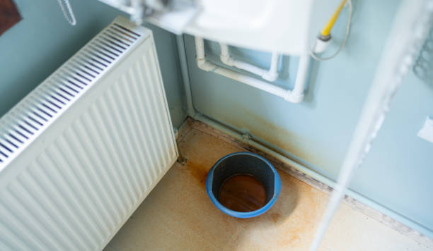 Sewage cleanup and water damage restoration in Two Rivers, WI